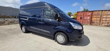 ford custom verhoogt bouwjaar 2014 106000 km beschikbaar voor biedingen