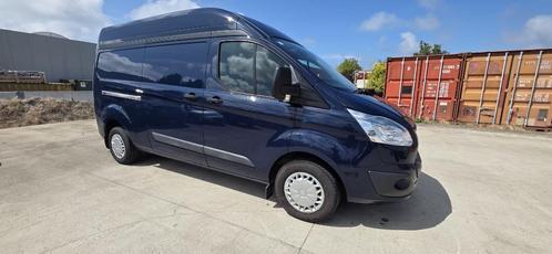 ford custom verhoogt bouwjaar 2014 106000 km, Auto's, Bestelwagens en Lichte vracht, Bedrijf, Te koop, ABS, Airbags, Bluetooth