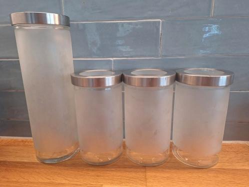 Glazen voorraadpotten, Ikea, Huis en Inrichting, Keuken | Keukenbenodigdheden, Ophalen
