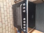 Cuisinière vitro, 5 kookzones of meer, Tussenbouw, Gebruikt, Draaiplateau