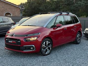 Citroën C4 Picasso 7 ZitS Facelift Led Benzine Camera Airco beschikbaar voor biedingen