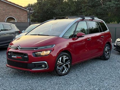 Citroën C4 Picasso 7 ZitS Facelift Led Benzine Camera Airco, Auto's, Citroën, Bedrijf, Te koop, C4 (Grand) Picasso, ABS, Airconditioning