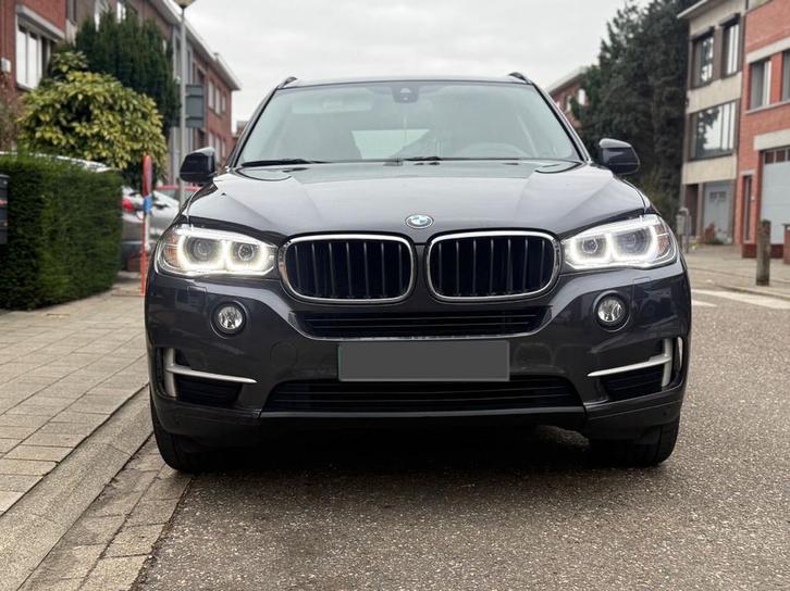 BMW X5 2.0 DIESEL, Auto's, BMW, Bedrijf, Te koop, X5, Diesel, Euro 6, 5 deurs, Automaat, Zwart, Zwart, Vierwielaandrijving, Ophalen