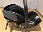 Autostoel cybex groep 0, Autogordel of Isofix, Gebruikt, 0 t/m 18 kg, Ophalen