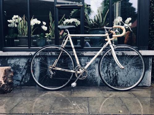 Retro Koersfiets 49-53cm, Fietsen en Brommers, Fietsen | Crossfietsen en BMX, Nieuw, 24 inch of meer, Staal, Ophalen of Verzenden