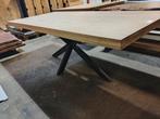 Massief eiken tafel rechthoekig (outlet), Enlèvement, Neuf