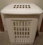 Bac à linge pvc blanc, Maison & Meubles, Enlèvement ou Envoi, Comme neuf, Blanc, Autres types