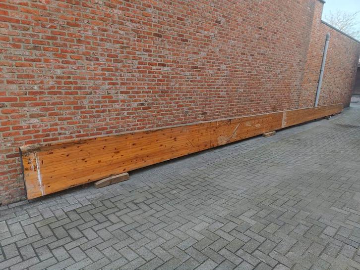 Gelamineerde houten balk, Bricolage & Construction, Bois & Planches, Poutre, Enlèvement