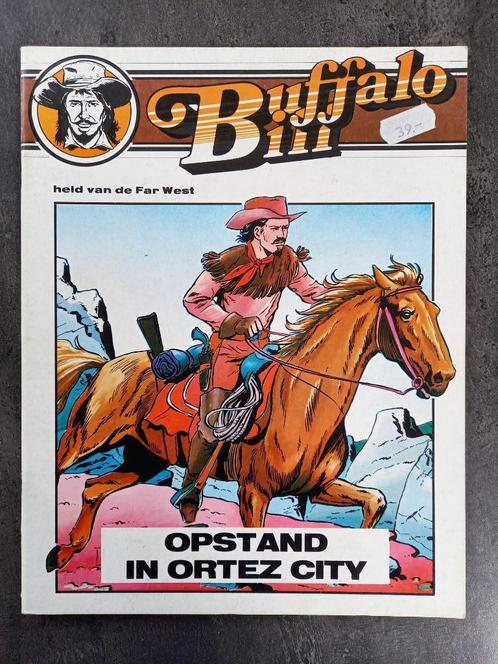 Strip Buffalo Bill - Opstand in Ortez City Nr 5, Boeken, Stripverhalen, Zo goed als nieuw, Eén stripboek, Ophalen of Verzenden