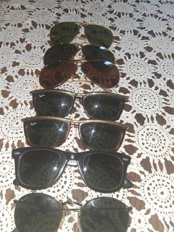 Vintage zonnebril rayban , pilootbrillen , ruime keuze ea, Handtassen en Accessoires, Zonnebrillen en Brillen | Heren, Ophalen of Verzenden