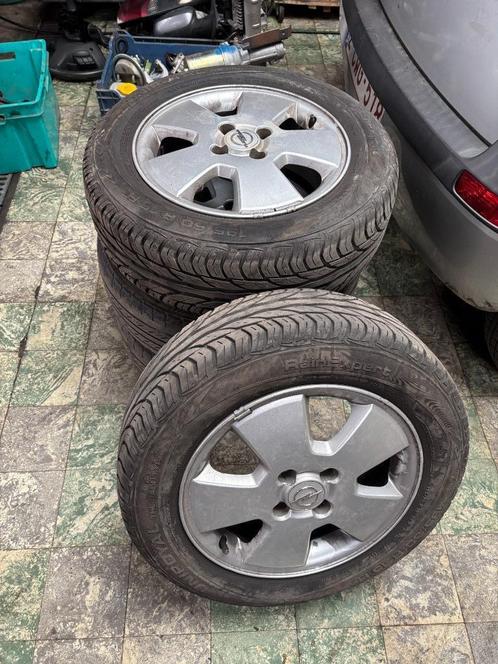 4 JANTES 15" OPEL, Auto-onderdelen, Transmissie en Toebehoren, Opel, Gebruikt, Ophalen
