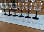 wijnglazen wit en rood, Ophalen of Verzenden, Gebruikt, Glas of Glazen