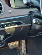 S350 cdi L 4 matic AMG uitvoering, Auto's, Automaat, Zwart, Leder, Bruin