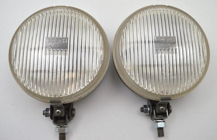 Bosch Pilot 140 mistlamp mistlicht oldtimer rally motorfiets, Auto-onderdelen, Verlichting, Alfa Romeo, Oldtimer onderdelen, Overige automerken
