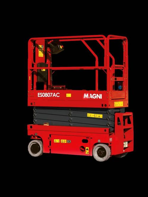 MAGNI ES0807AC (bj 2023), Zakelijke goederen, Machines en Bouw | Liften, Steigers en Ladders