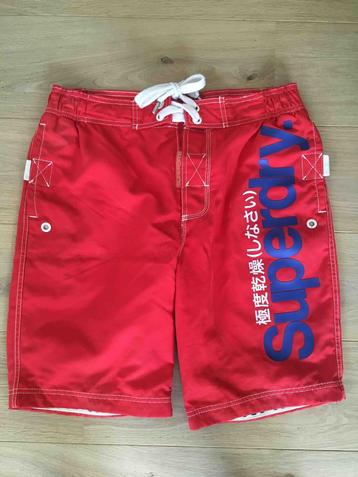 Nieuw SUPERDRY zwempak! beschikbaar voor biedingen