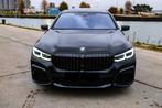 BMW 745e M Sport LCI Massage TV Laser B&W BTWwagen, Auto's, Automaat, Achterwielaandrijving, Leder, Bedrijf