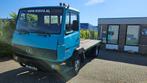 mercedes 814 export, Auto's, Vrachtwagens, Euro 2, Blauw, Mercedes-Benz, Bedrijf