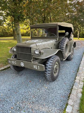 Dodge Command Car WC56 beschikbaar voor biedingen
