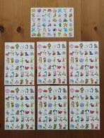 264 beloningsstickers van De Stulp - dieren, Ophalen of Verzenden, Nieuw