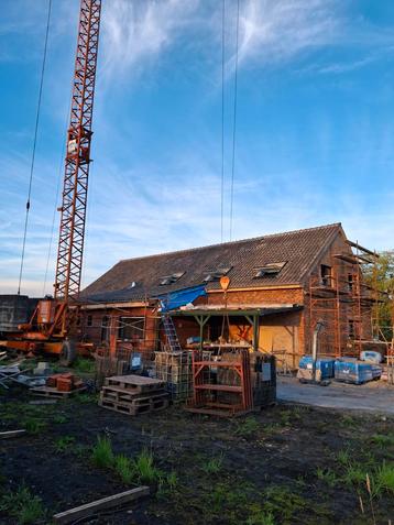 Arcomet bouwkraan VK 20, Doe-het-zelf en Bouw, Bouwliften, Ophalen of Verzenden, Gebruikt