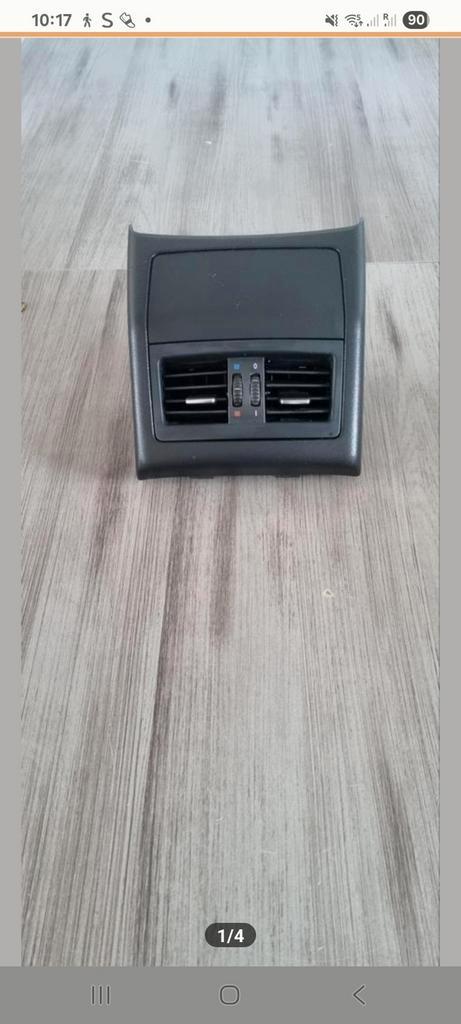 NETTE ACHTERCONSOLE FRISSELUCHT TRALIE  BMW E90 E91, Auto-onderdelen, Dashboard en Schakelaars, BMW, Gebruikt, Ophalen of Verzenden