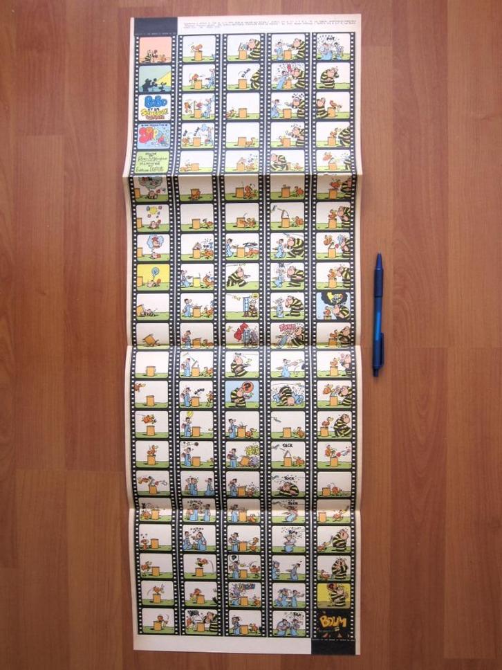 Supplément Spirou 1700 Film Bobo et la soucoupe volante 1970, Boeken, Stripverhalen, Zo goed als nieuw, Eén stripboek, Ophalen of Verzenden