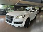 Audi Q7 3.0 TDi V6 S-LINE Tiptronic*7 PLAATS*NAVI*PANO, Auto's, Automaat, 2375 kg, Zwart, Leder