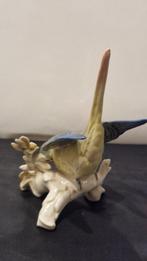 Karl Ens - Veelkleurige parkiet van Saksisch porselein -, Antiek en Kunst, Ophalen of Verzenden