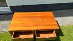 Lage tafel salon dennenhout, Ophalen, Gebruikt, Overige houtsoorten