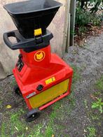Krachtige Hakselaar, wolf, Tuin en Terras, Ophalen, WOLF, Zo goed als nieuw, Met opvangbak