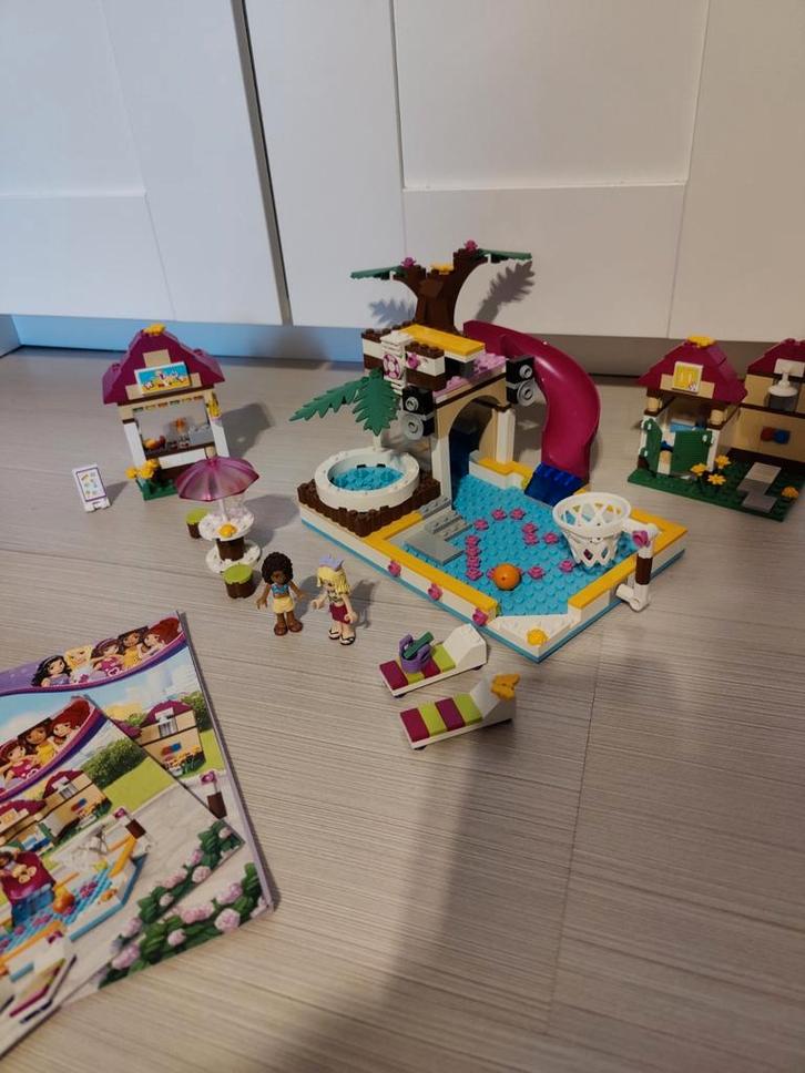 Piscine Haertlake Lego Friends, Enfants & Bébés, Jouets | Duplo & Lego, Comme neuf, Lego, Enlèvement ou Envoi