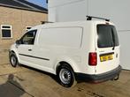 Volkswagen E-Caddy 113PK L2H1 Elektrisch Caddy ABT Maxi 37,3, Auto's, Bestelwagens en Lichte vracht, Stof, Gebruikt, Zwart, 1776 kg
