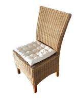 stoelen, Huis en Inrichting, Stoelen, Ophalen, Bruin, Zo goed als nieuw, Vijf, Zes of meer stoelen