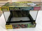Terrarium Exo Terra + volledige toebehoren 140€, Dieren en Toebehoren, Ophalen, Zo goed als nieuw, Terrarium of Paludarium