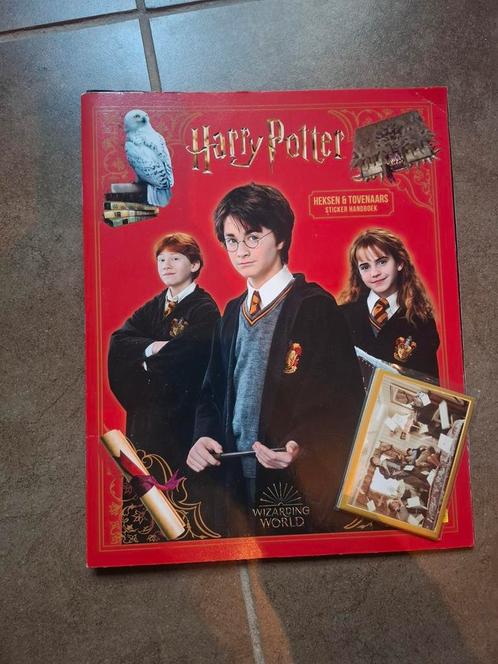 Harry Potter Sticker-,Film-,Kaartenboeken,Chocofrog kaarten., Verzamelen, Harry Potter, Zo goed als nieuw, Boek of Poster, Ophalen