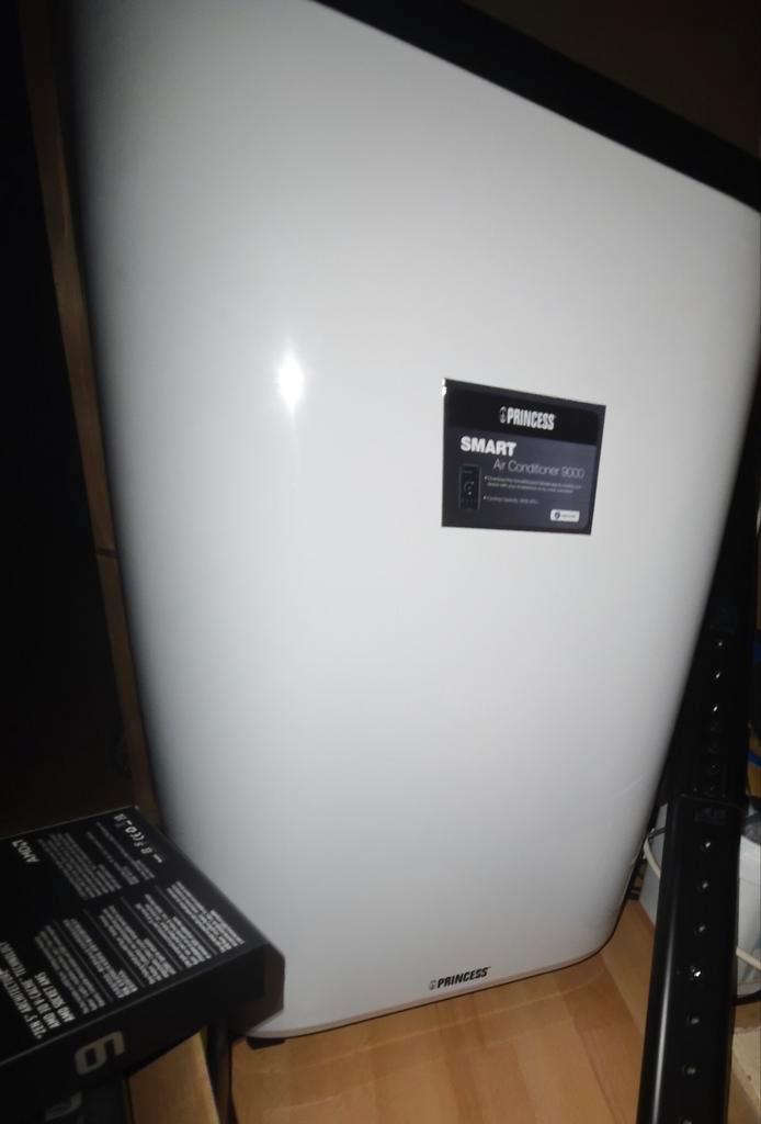 Princess 352900 airconditioner, Elektronische apparatuur, Airco's, Mobiele airco, Afstandsbediening, Ophalen