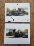 PORSCHE CAYENNE TURBO S 2015 BROCHURE HARD COVER 52 PAGES 22, Livres, Comme neuf, Porsche, Enlèvement ou Envoi
