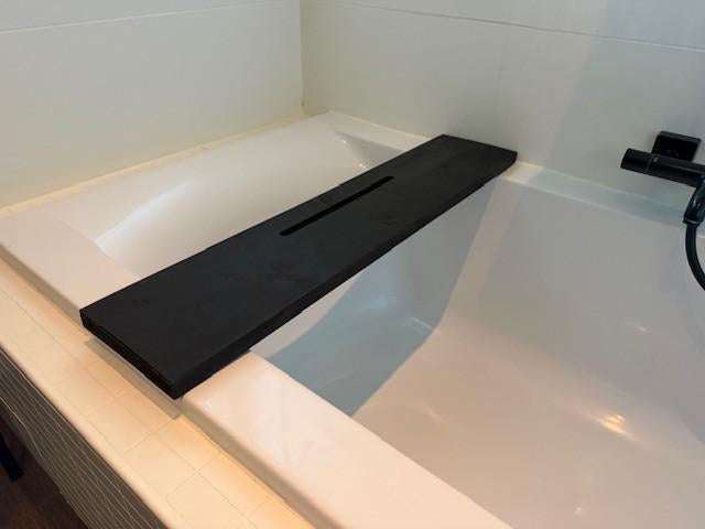 Badplank 90 cm, Ophalen of Verzenden, Zo goed als nieuw