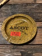 Vintage asbak Ascot sigaretten - verzamelen rookwaar, Verzamelen, Ophalen of Verzenden, Zo goed als nieuw, Asbak