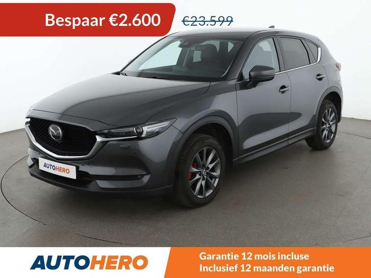 Mazda CX-5 2.2 SKYACTIV-D Center-Line 2WD (bj 2020), Auto's, Mazda, Te koop, CX-5, 360° camera, ABS, Achteruitrijcamera, Adaptive Cruise Control