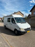 MERCEDES SPRINTER 213 cdi 2000 LANG HOOG AIRCO WIT, Auto's, Wit, Mercedes-Benz, Particulier, Te koop