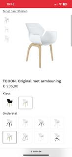Tooon chair design eer stoelen 4x, Ophalen, Gebruikt
