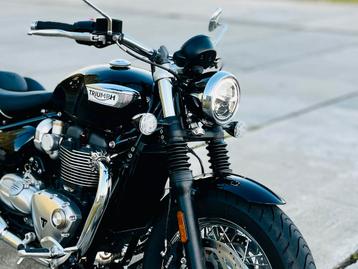 Laatste kans🚀 Triumph Bonneville Speedmaster (BTW in)✨2025 beschikbaar voor biedingen