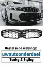 Grill Nieren Chrome Glans Zwart M Look Voor Bmw 3 Serie G20, Verzenden