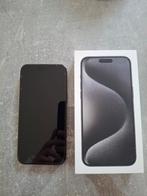 Apple iPhone 15 Pro Max 265GB, Telecommunicatie, Mobiele telefoons | Apple iPhone, Zwart, IPhone 15 Pro Max, Zo goed als nieuw