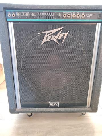 Ampli basse Peavey TKO 115 Made in USA beschikbaar voor biedingen