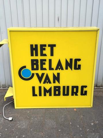 Lichtreclamebord HBVL beschikbaar voor biedingen