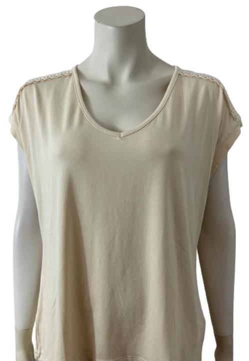 MARIE MERO t'shirt - B 42 - NL 40 - Nieuw, Kleding | Dames, T-shirts, Nieuw, Maat 42/44 (L), Overige kleuren, Korte mouw, Verzenden
