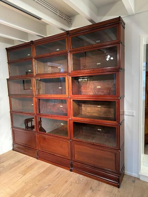 Indrukwekkende antieke Globe Wernicke boekenkast, Antiek en Kunst, Antiek | Meubels | Kasten, Ophalen of Verzenden